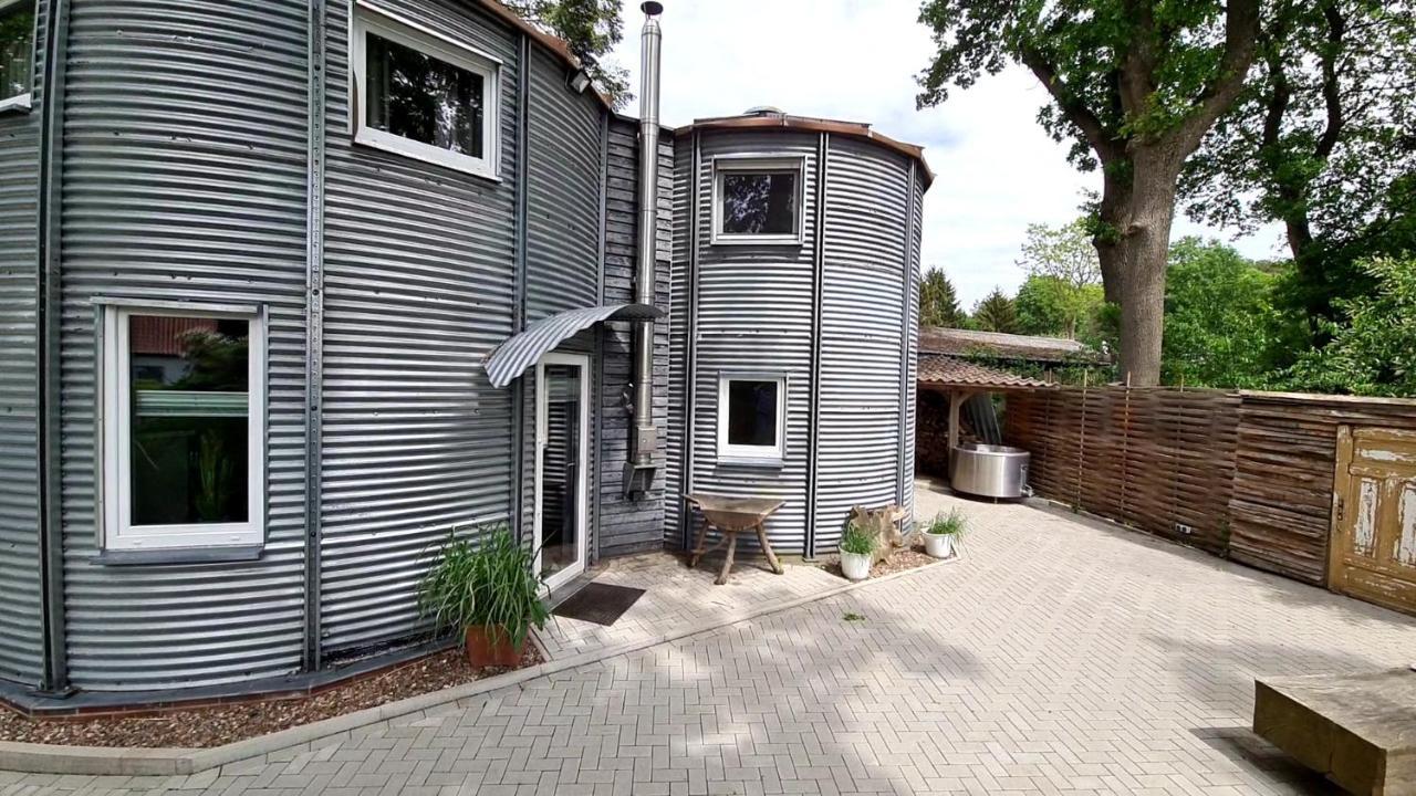 Ferienhaus Getreidesilo Schneverdingen Eksteriør billede
