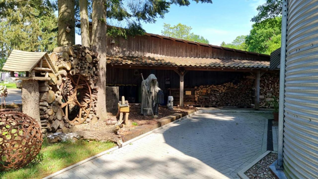 Ferienhaus Getreidesilo Schneverdingen Eksteriør billede